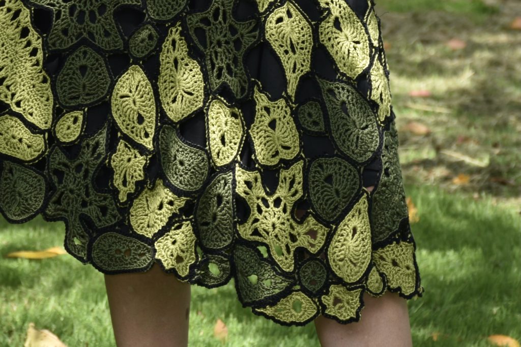 Robe Douanier Rousseau Détails